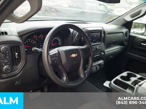 Used 2024 Chevrolet Silverado 1500 Custom w/ LPO, Dark Essentials Package image 5