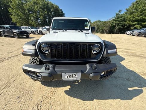 New 2026 Jeep Wrangler Unlimited Sport AWD/4WD image 8