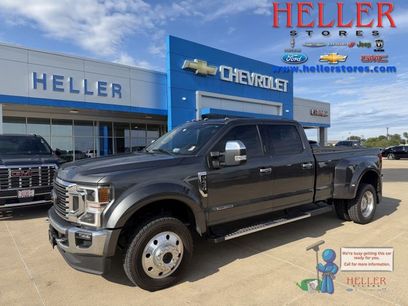 Used 2020 Ford F450 Lariat w/ Lariat Ultimate Package
