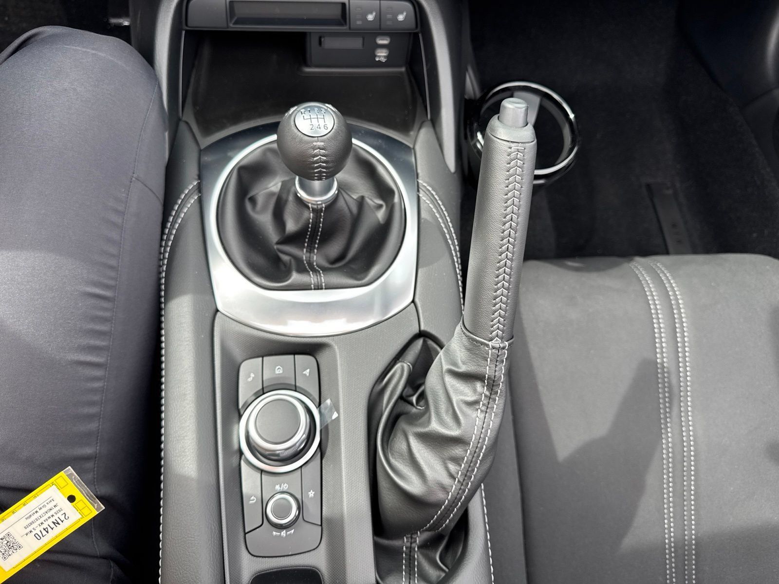 New 2026 MAZDA MX-5 Miata Club w/ Interior Package RWD image 17