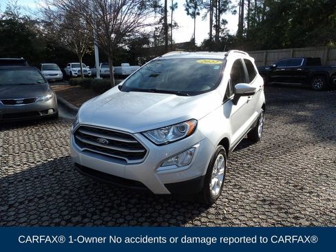 Used 2022 Ford EcoSport SE w/ SE Convenience Package image 3
