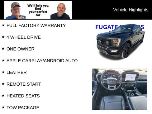 Used 2022 Ford F150 XLT w/ Equipment Group 302A High AWD/4WD image 8