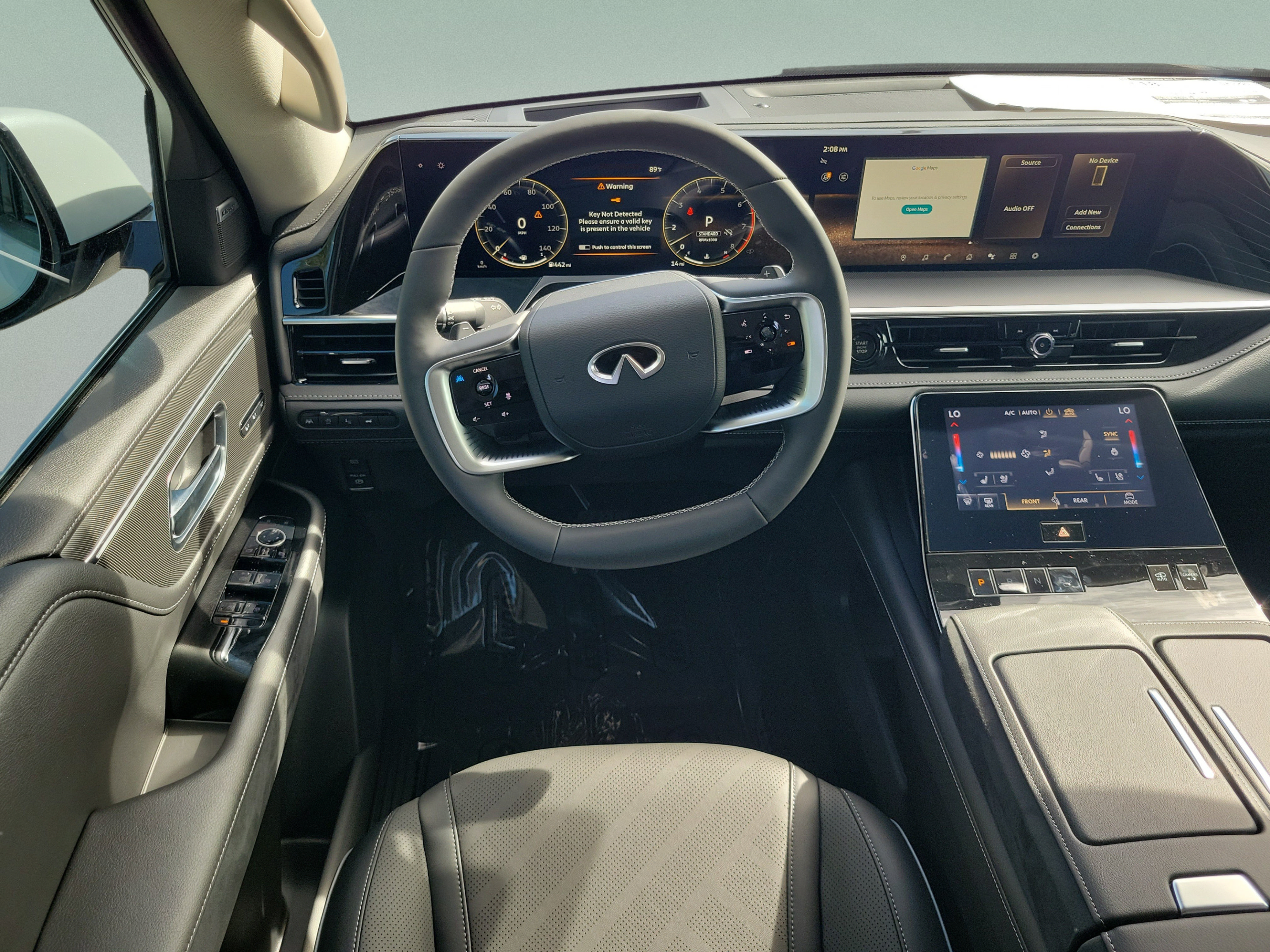 New 2027 INFINITI QX80 Luxe w/ Exterior Package AWD/4WD image 8