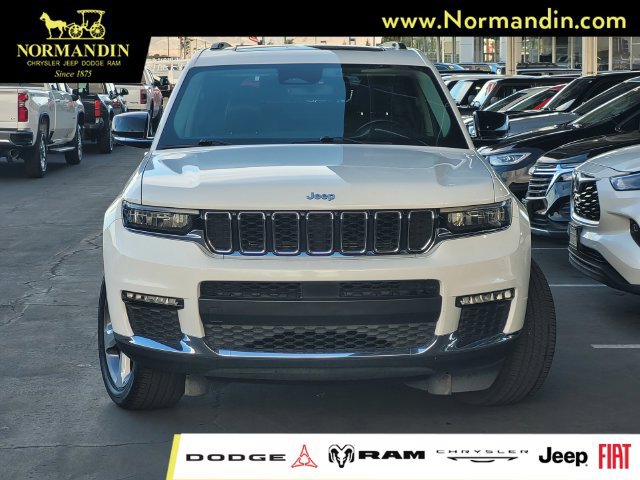 Used 2021 Jeep Grand Cherokee L Limited AWD/4WD image 2