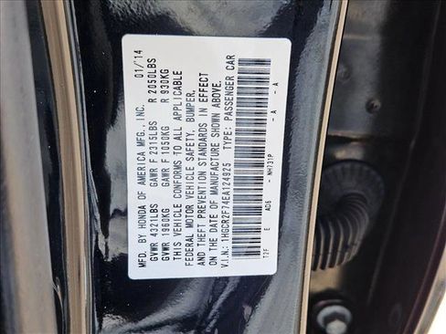 Used 2014 Honda Accord EX image 24