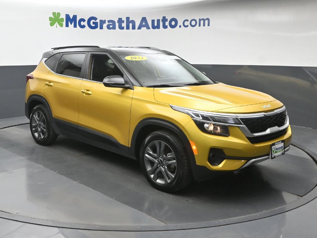 Used 2022 Kia Seltos S FWD image 2
