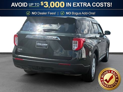 Certified 2022 Ford Explorer XLT w/ Class IV Trailer Tow Package RWD image 7