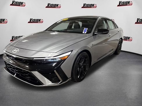 Certified 2025 Hyundai Elantra N Line FWD image 1