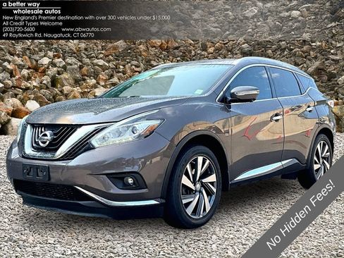 Used 2015 Nissan Murano Platinum AWD/4WD image 1