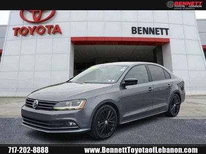 Used 2017 Volkswagen Jetta Sport