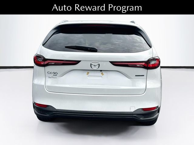 Certified 2024 MAZDA CX-90 3.3 Turbo w/ Preferred Plus AWD/4WD image 8