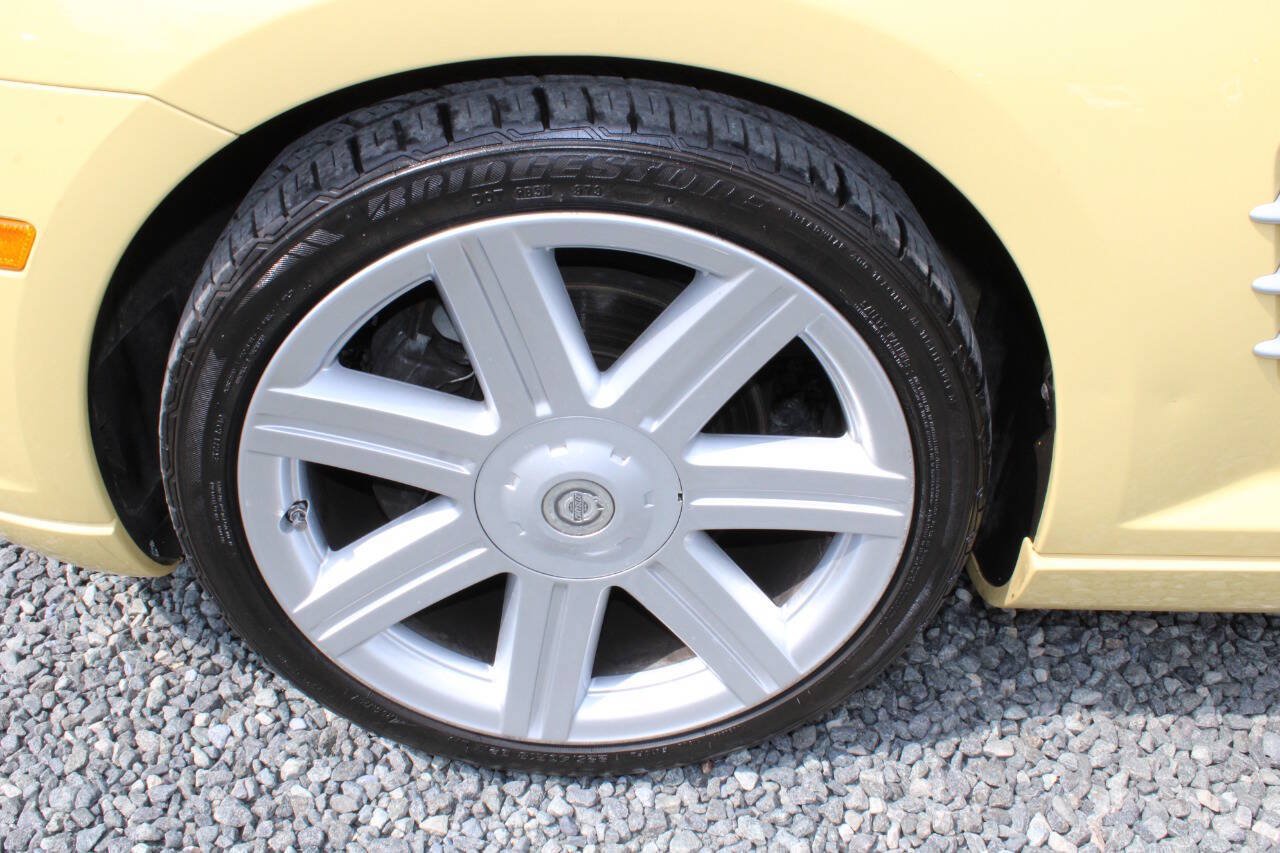 Used 2005 Chrysler Crossfire Limited RWD image 20