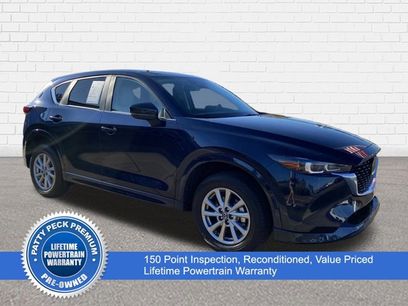 Used 2025 MAZDA CX-5 AWD 2.5 S w/ Preferred Package