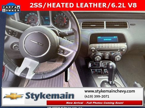Used 2010 Chevrolet Camaro SS image 11