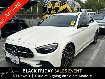 Used 2021 Mercedes-Benz E 350 Sedan