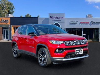 Used 2025 Jeep Compass Limited