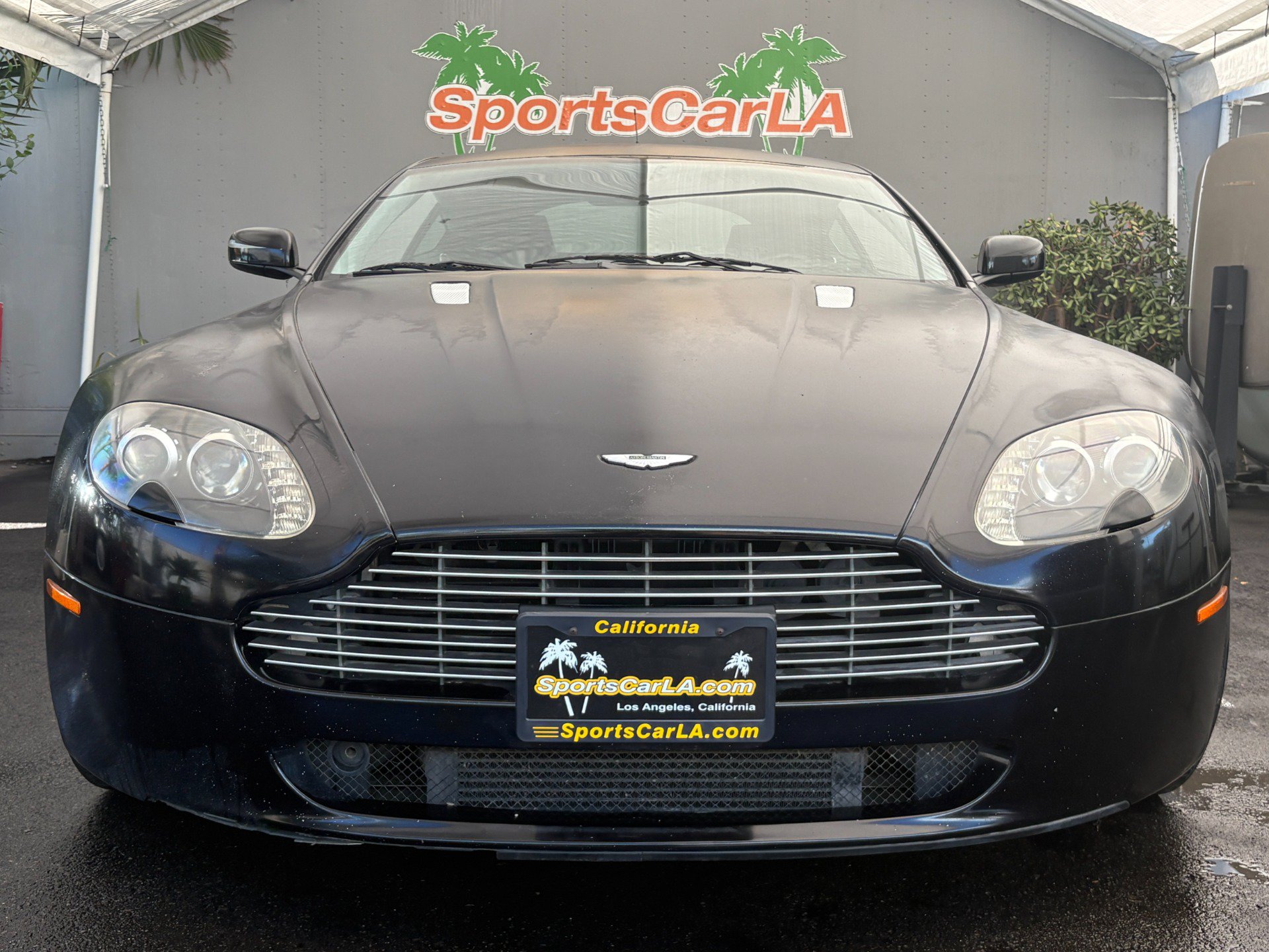Used 2007 Aston Martin V8 Vantage Coupe RWD image 4
