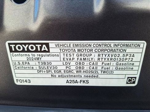 Used 2024 Toyota Camry XSE FWD image 23