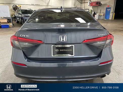 Certified 2023 Honda Civic Sport image 7