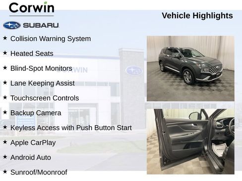 Used 2023 Hyundai Santa Fe SEL w/ Premium Package image 11