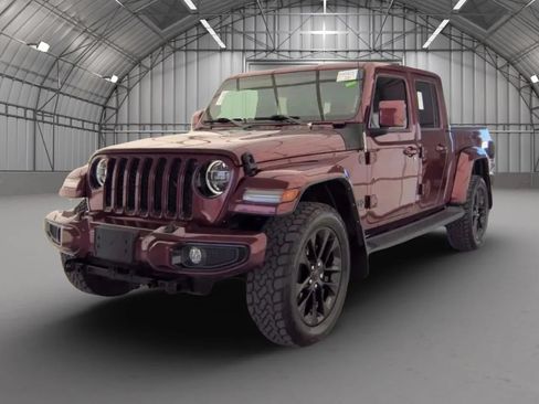 Used 2021 Jeep Gladiator Overland AWD/4WD image 1