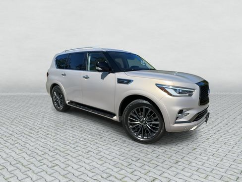 Certified 2022 INFINITI QX80 Premium Select w/ Cargo Package AWD/4WD image 2