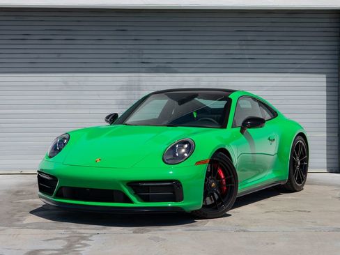 Certified 2022 Porsche 911 Carrera 4 GTS AWD/4WD image 1