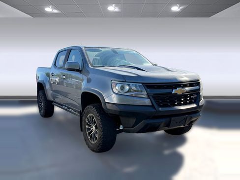 Used 2018 Chevrolet Colorado ZR2 w/ LPO, Premium Interior Package AWD/4WD image 4