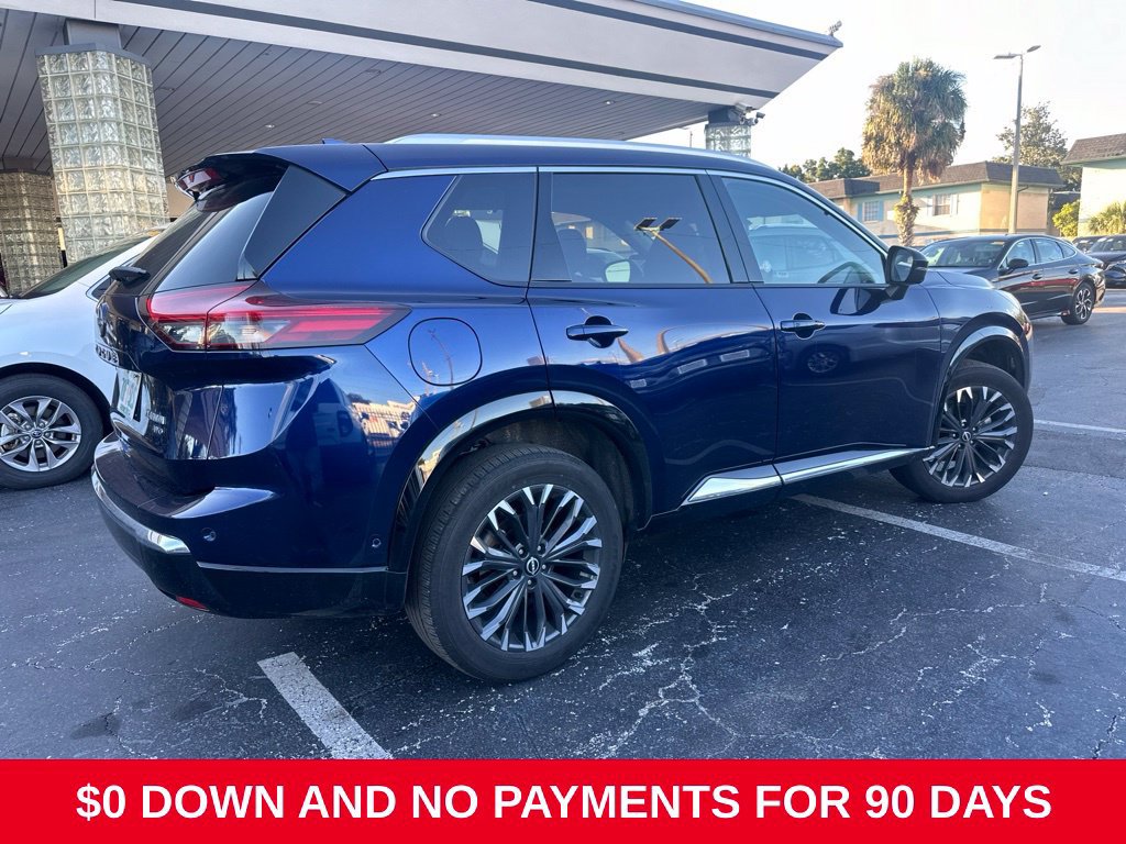 Used 2026 Nissan Rogue Platinum w/ Platinum Premium Package AWD/4WD image 3