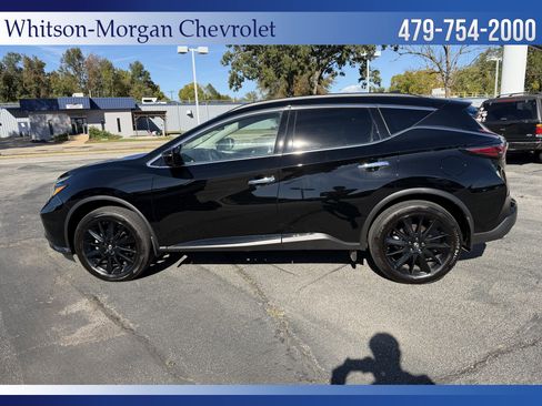 Used 2024 Nissan Murano SV w/ SV Midnight Edition Package image 8