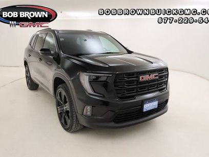 Certified 2024 GMC Acadia Elevation w/ Black Edition