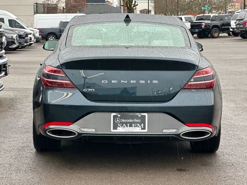 Used 2024 Genesis G70 2.5T image 5
