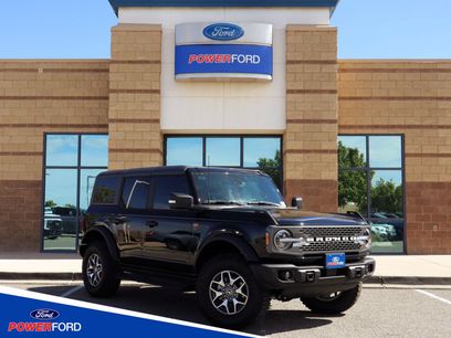 New 2025 Ford Bronco Badlands