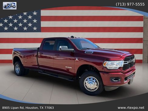 Used 2019 RAM 3500 Big Horn AWD/4WD image 1