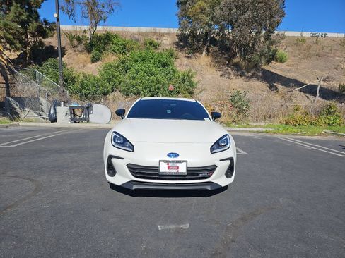 Used 2025 Subaru BRZ tS w/ Popular Package 2 RWD image 2