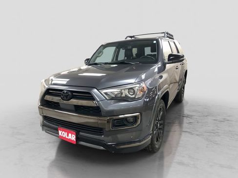 Certified 2021 Toyota 4Runner Nightshade AWD/4WD image 1