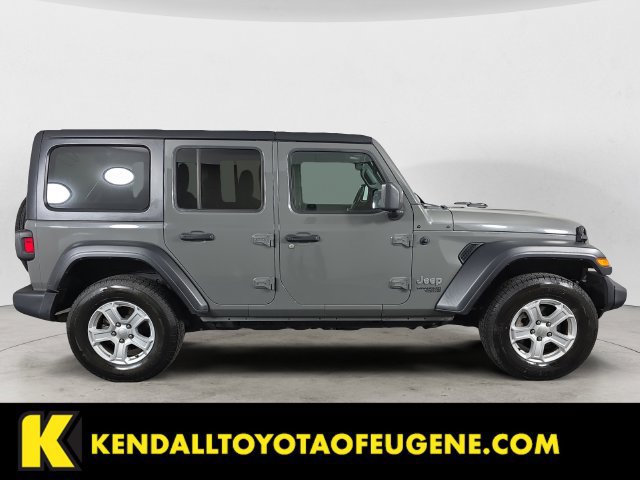 Used 2020 Jeep Wrangler Unlimited Sport S AWD/4WD image 4