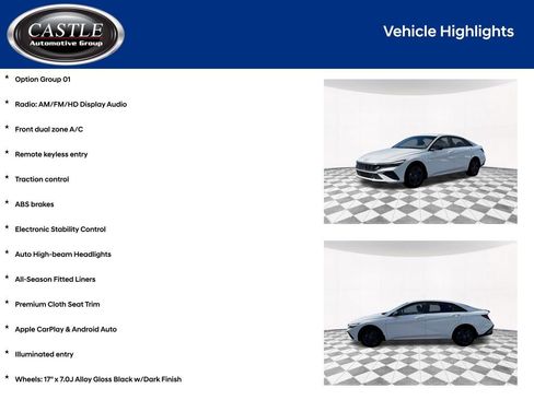 Used 2026 Hyundai Elantra Sport FWD image 4
