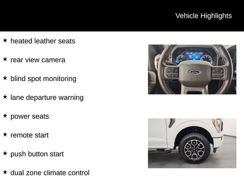 Used 2023 Ford F150 XLT w/ Equipment Group 302A High AWD/4WD image 10