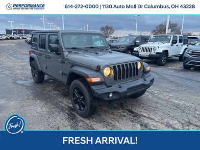 Used 2020 Jeep Wrangler Unlimited Sport