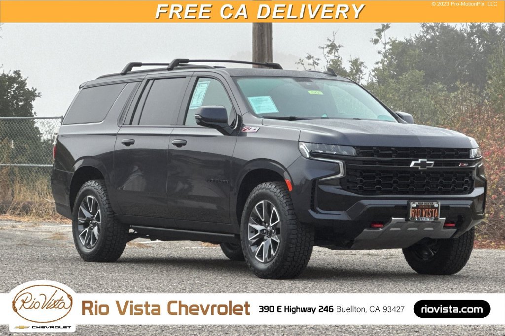 Used 2023 Chevrolet Suburban Z71 w/ Luxury Package AWD/4WD image 1