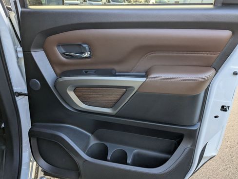 Certified 2024 Nissan Titan Platinum Reserve w/ Moonroof Package image 41