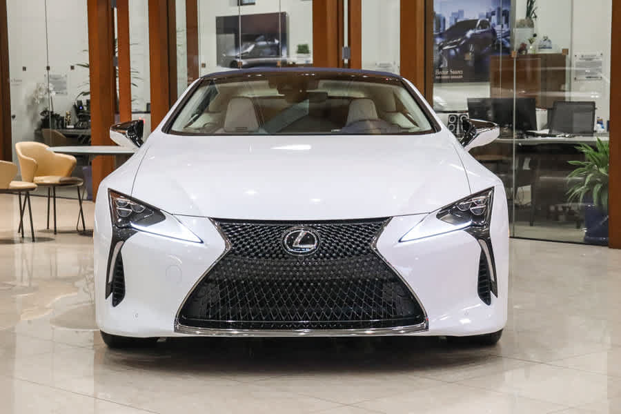 Used 2026 Lexus LC 500 Convertible RWD image 6