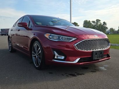 Used 2019 Ford Fusion Titanium