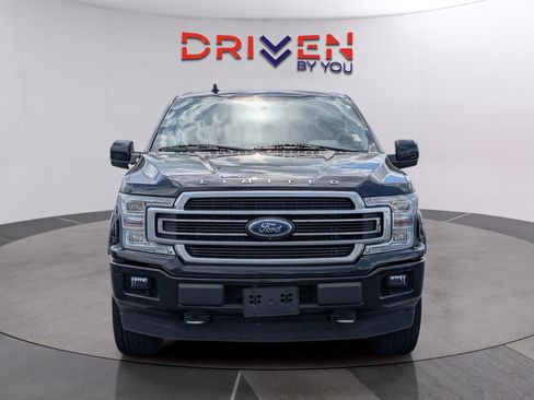 Used 2020 Ford F150 Limited w/ Trailer Tow Package image 8