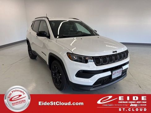New 2026 Jeep Compass Latitude w/ Quick Order Package 29K image 1