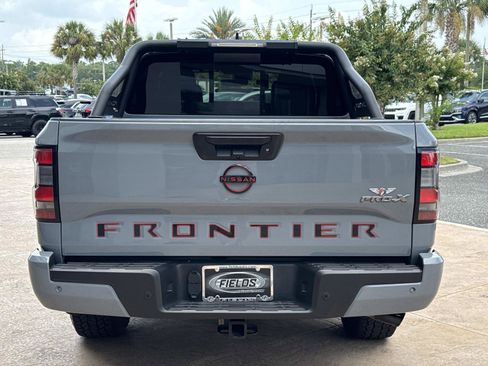 Used 2023 Nissan Frontier Pro-X w/ Pro-X Premium Package RWD image 4