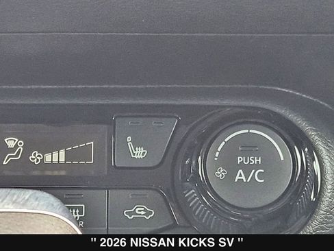 New 2026 Nissan Kicks SV image 21