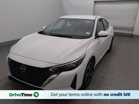 Used 2025 Nissan Sentra SV FWD image 1