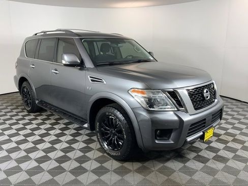 Used 2019 Nissan Armada SV w/ Driver Package image 4